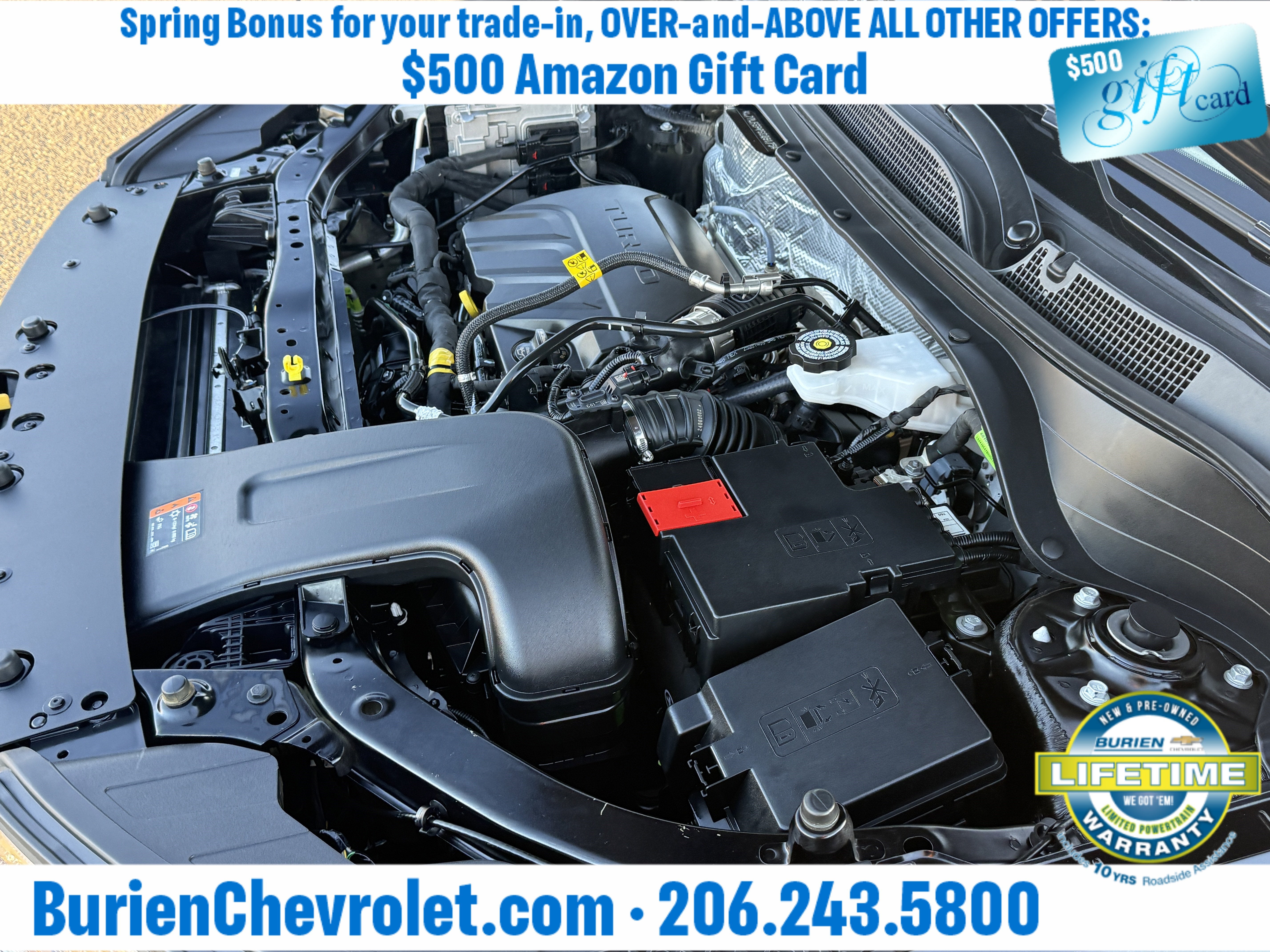 2025 Chevrolet Trax LS