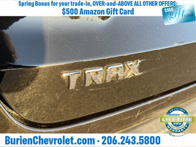 2025 Chevrolet Trax LS