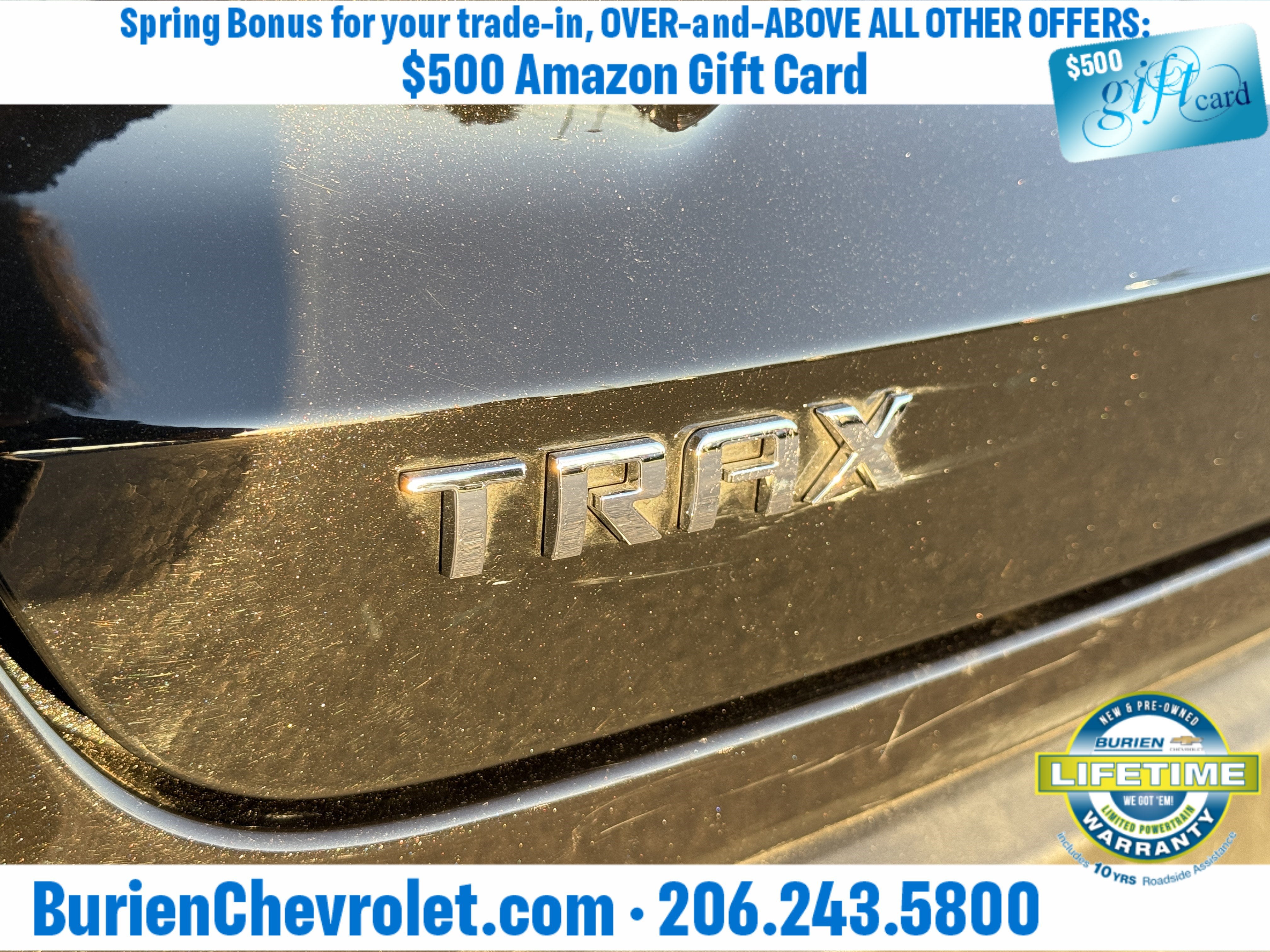 2025 Chevrolet Trax LS