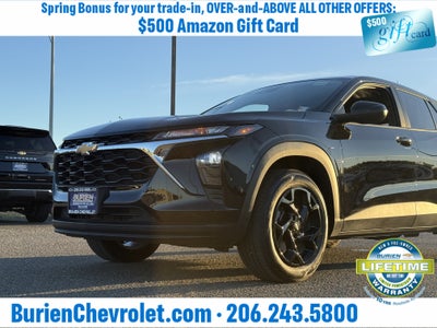 2025 Chevrolet Trax LS