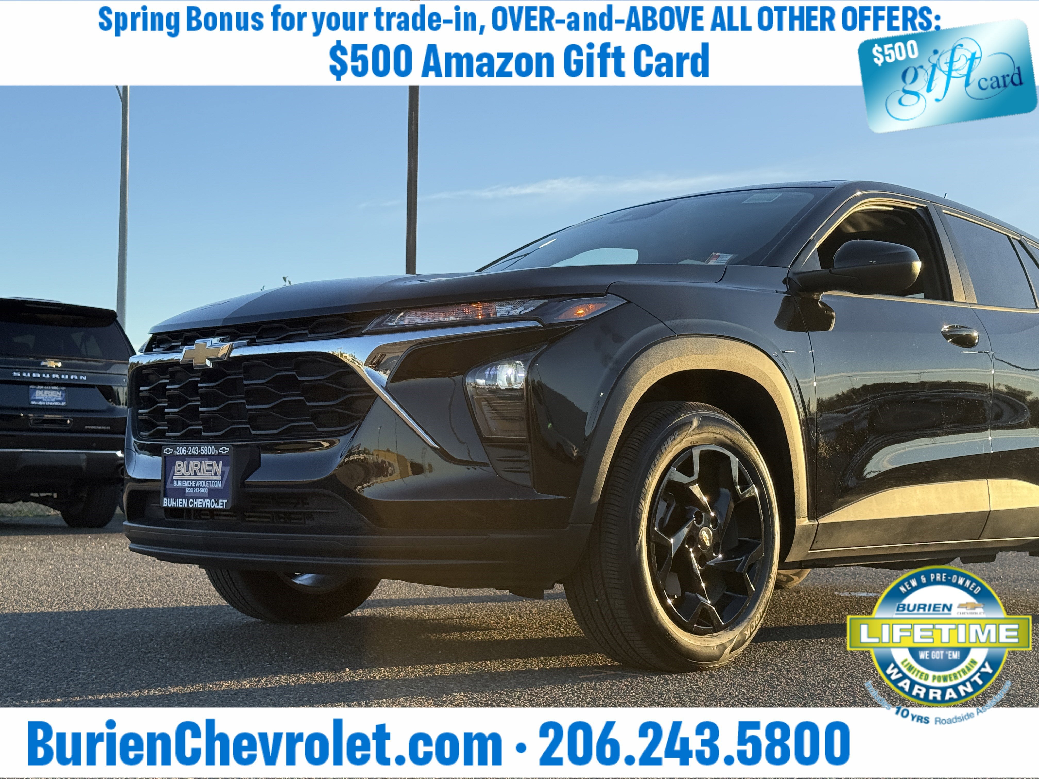 2025 Chevrolet Trax LS