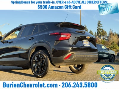 2025 Chevrolet Trax LS