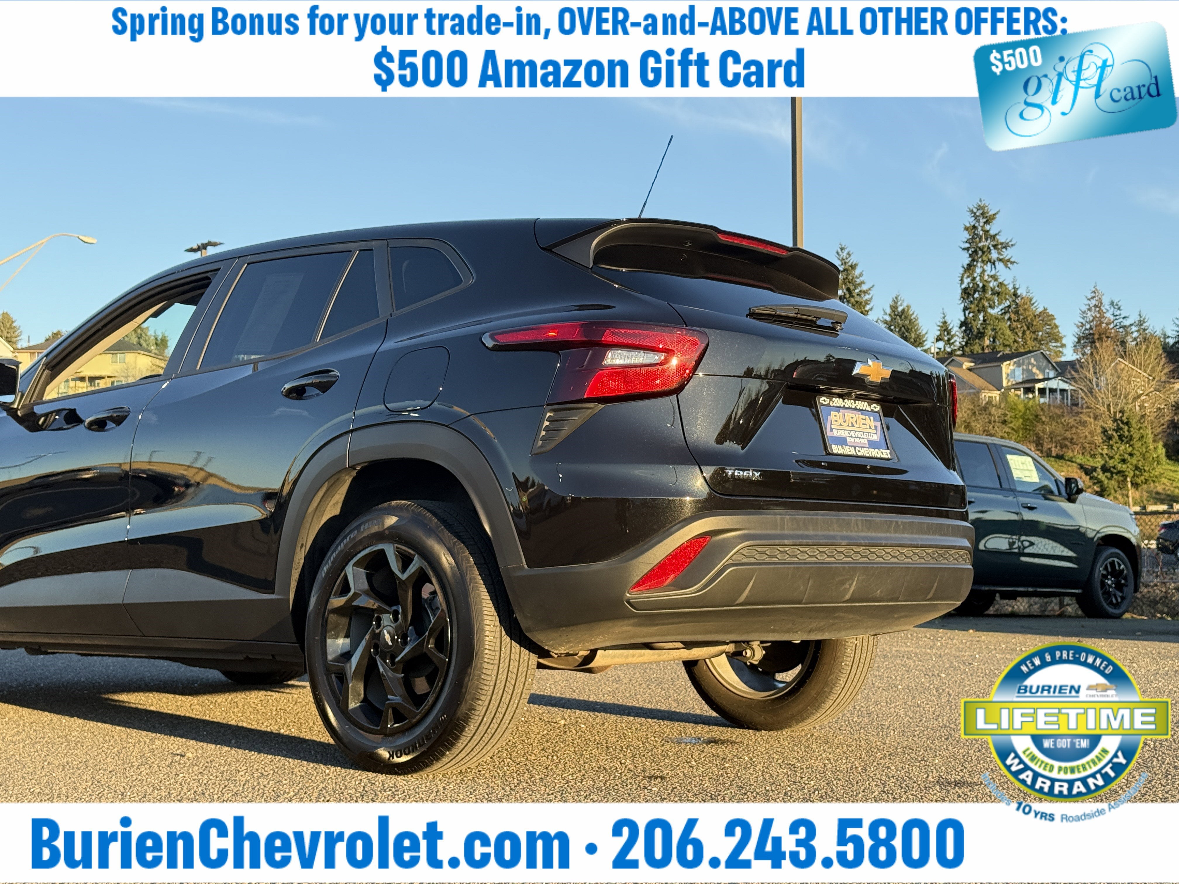 2025 Chevrolet Trax LS