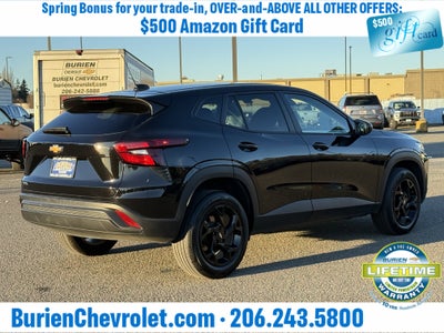 2025 Chevrolet Trax LS