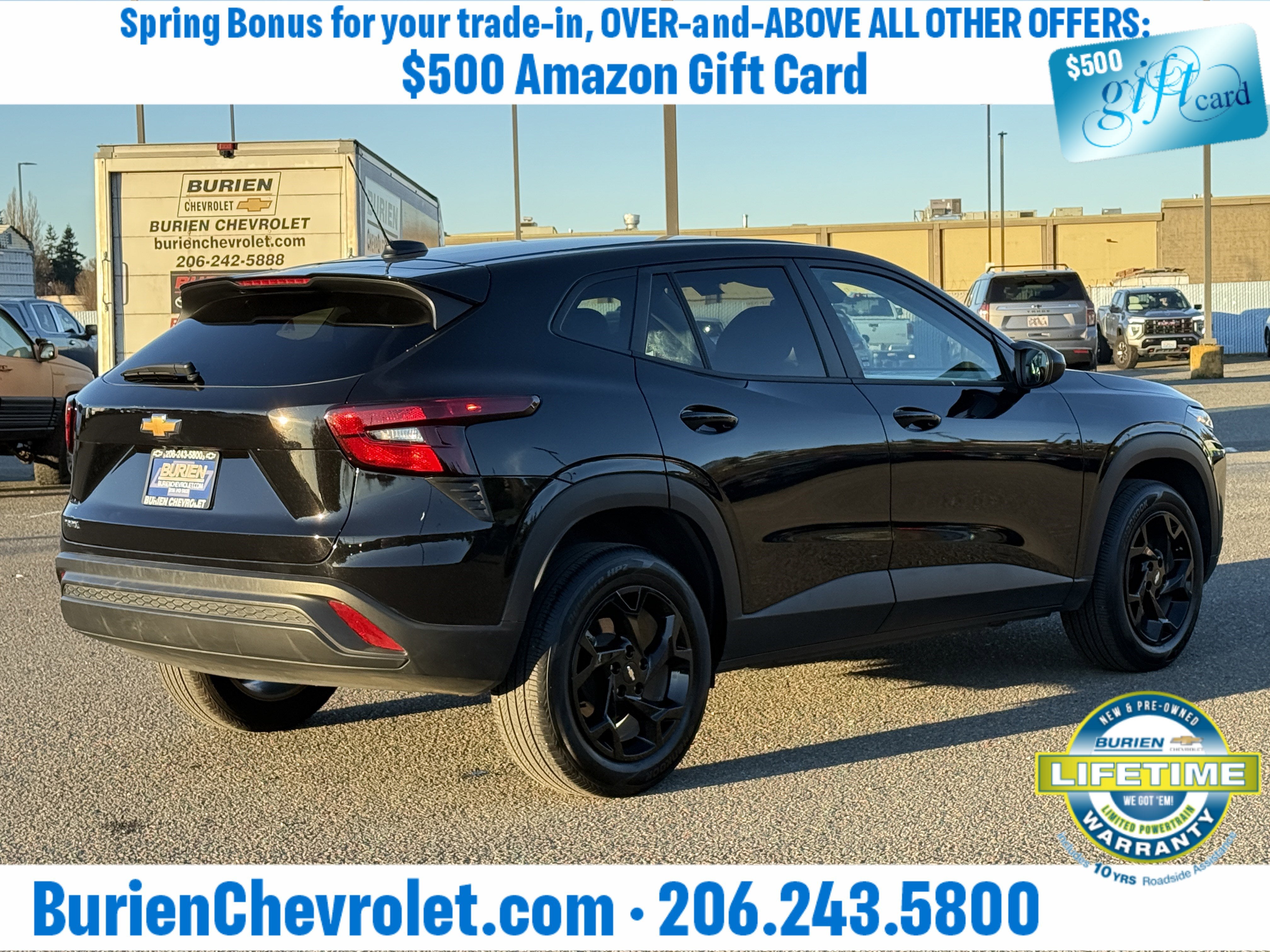 2025 Chevrolet Trax LS