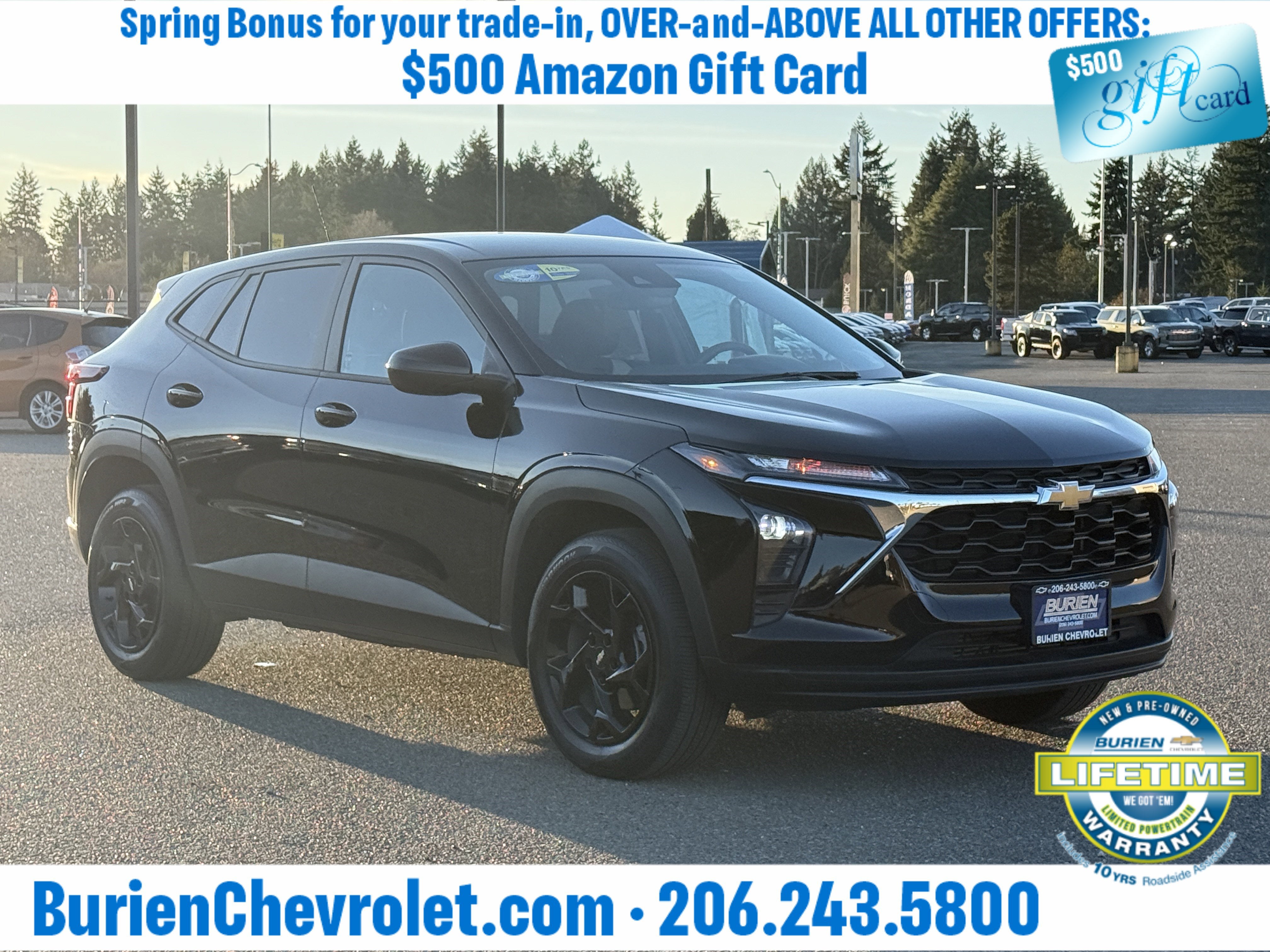 2025 Chevrolet Trax LS