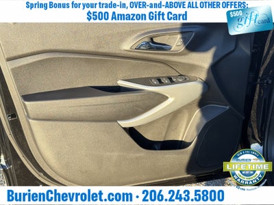 2025 Chevrolet Trax LS