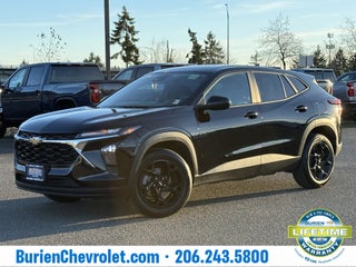 2025 Chevrolet Trax LS