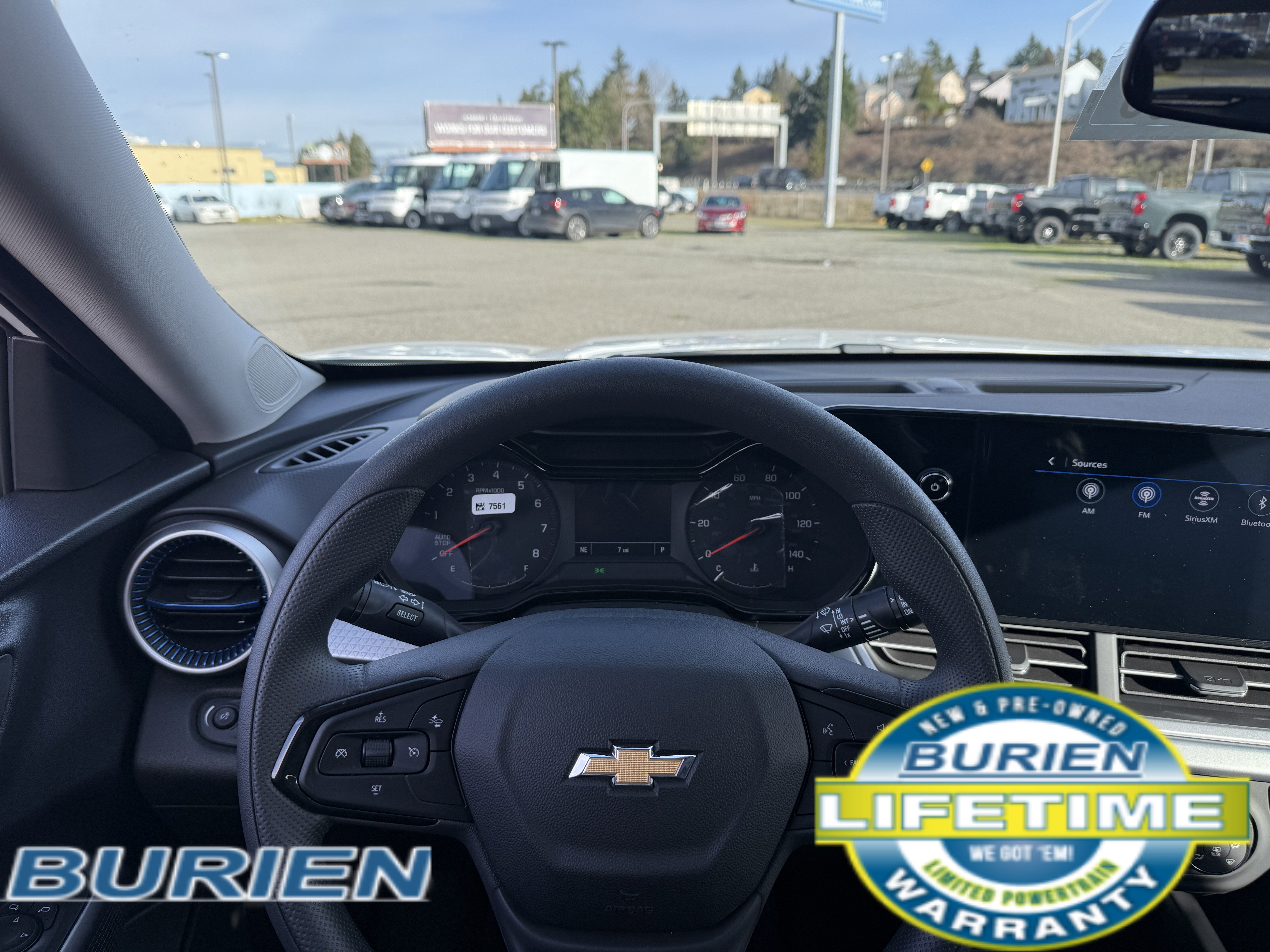 2026 Chevrolet Trax LS