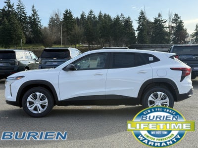 2026 Chevrolet Trax LS