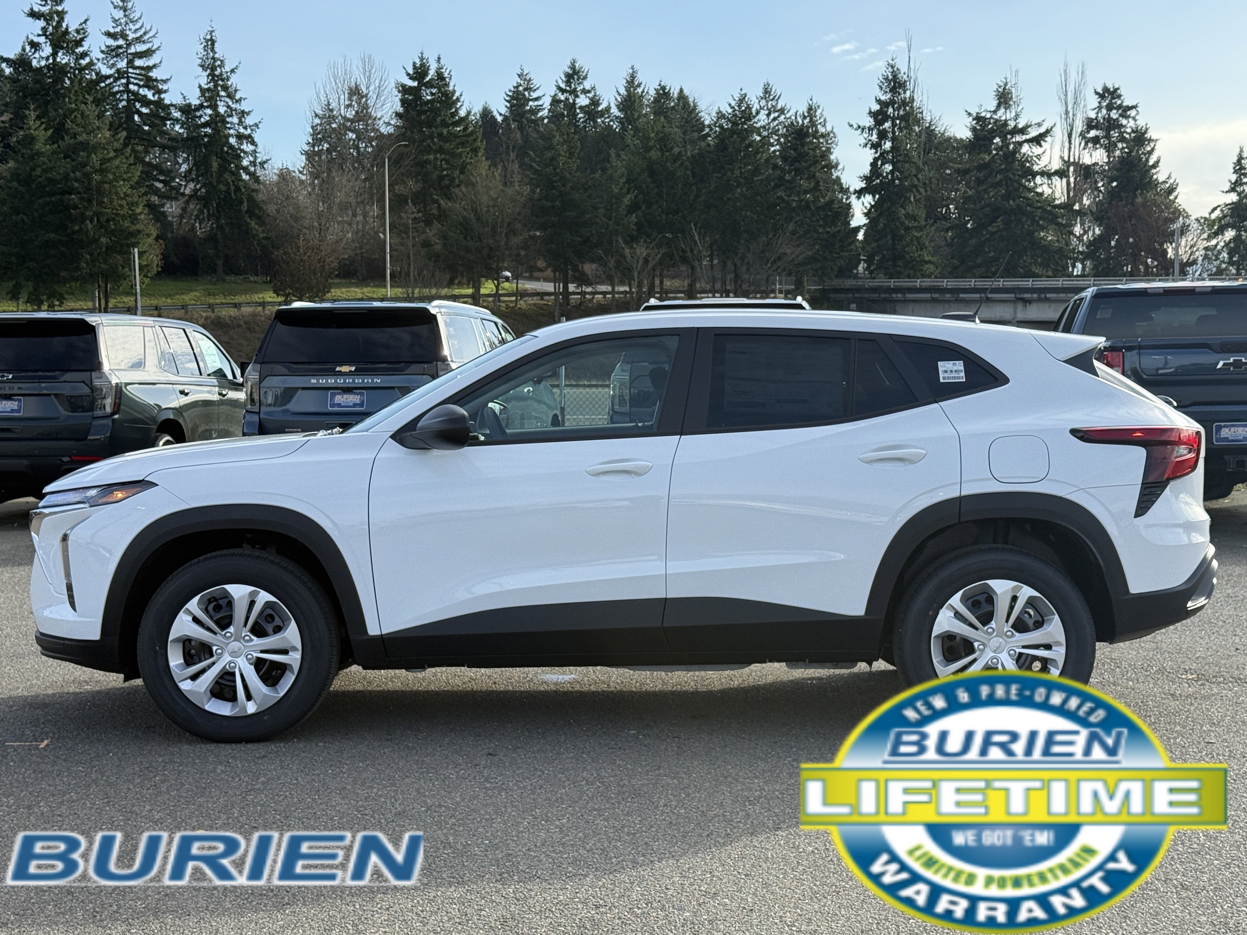 2026 Chevrolet Trax LS