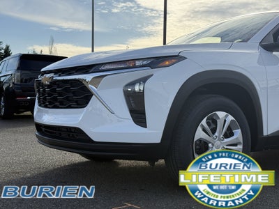 2026 Chevrolet Trax LS