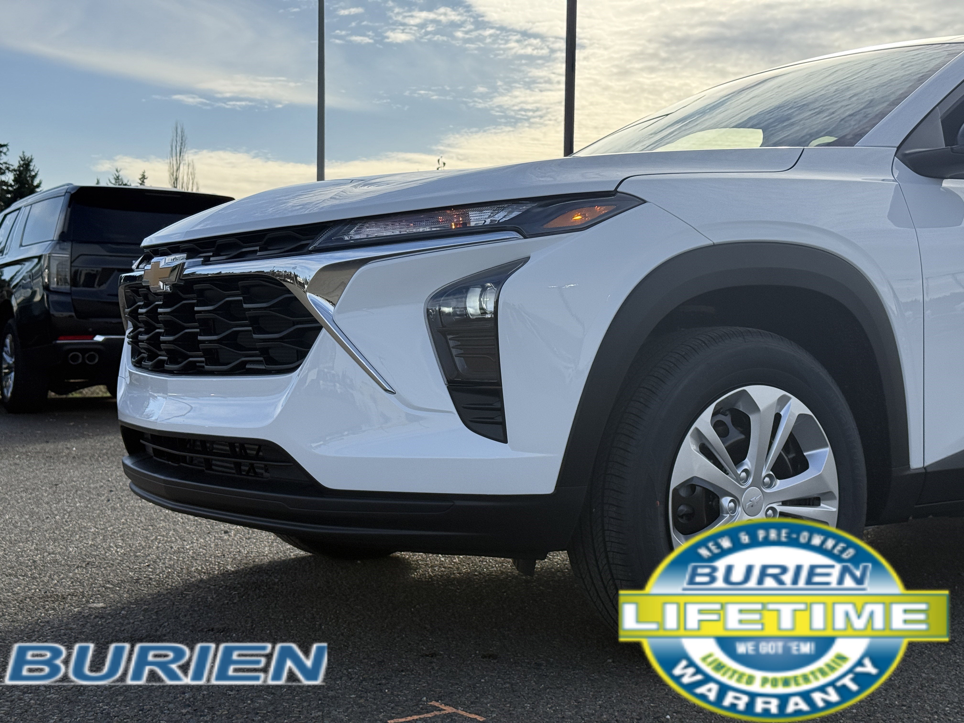 2026 Chevrolet Trax LS