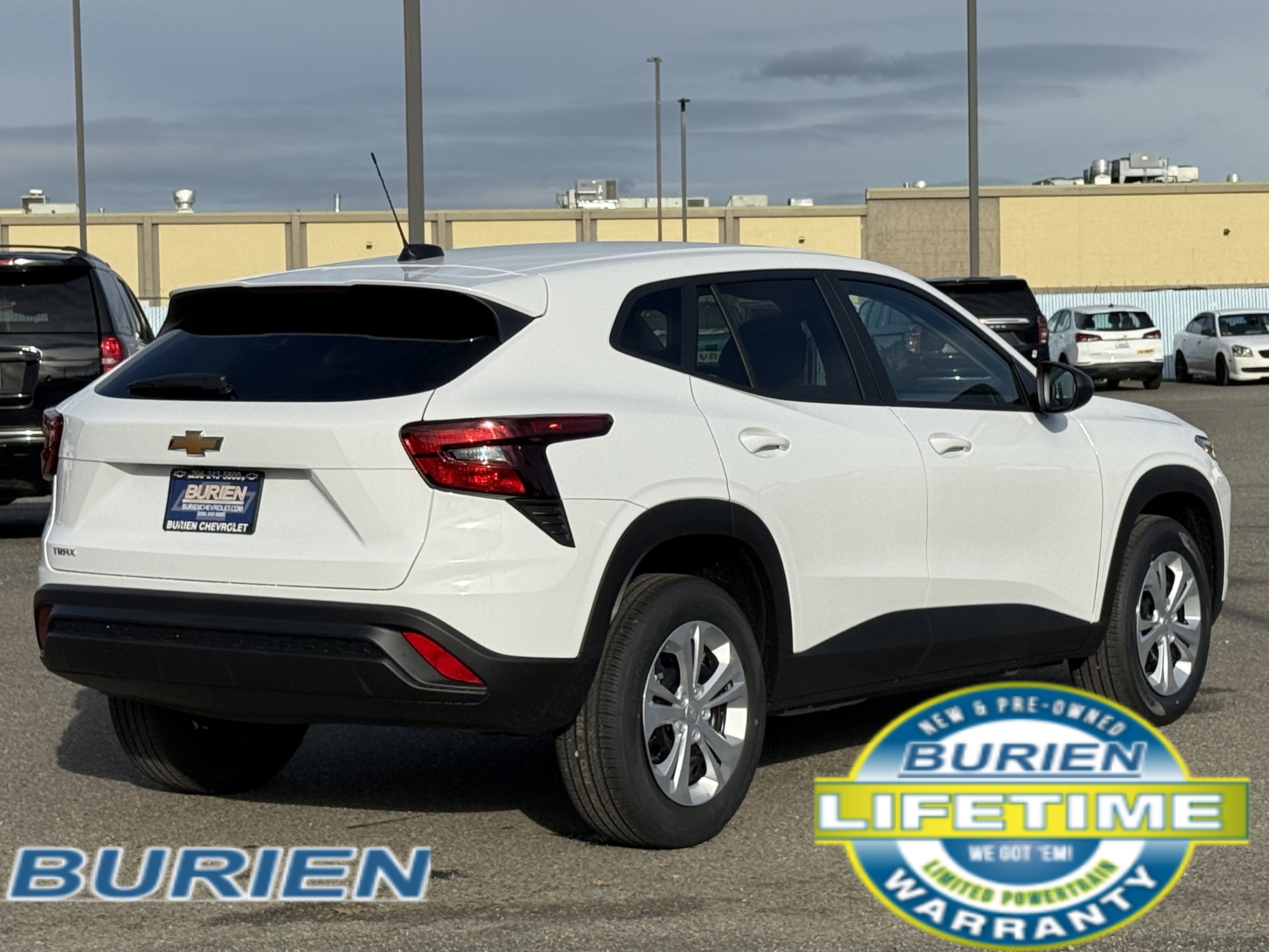 2026 Chevrolet Trax LS