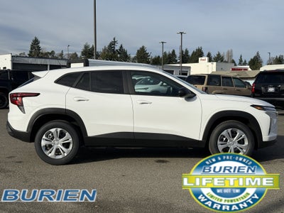 2026 Chevrolet Trax LS