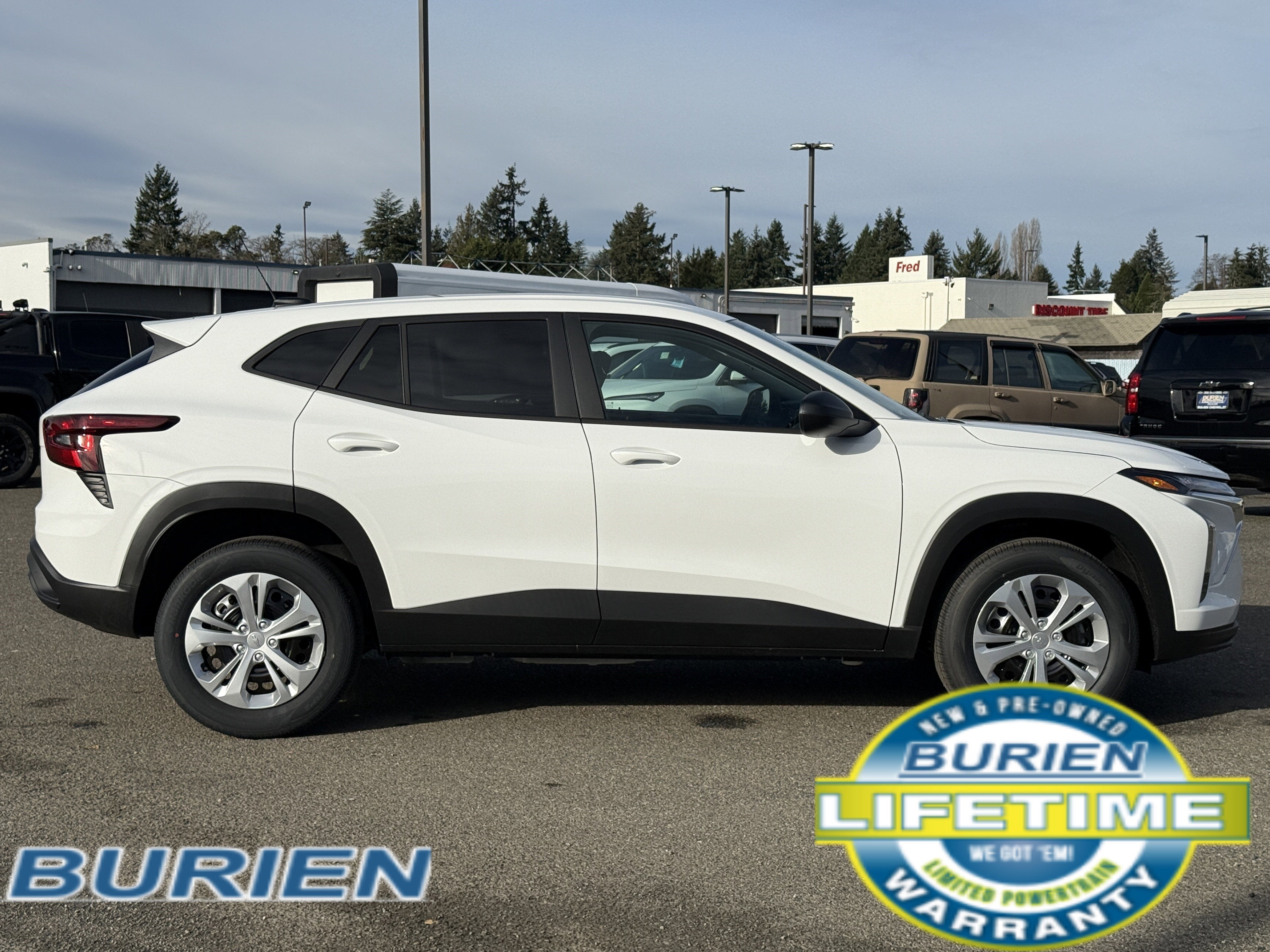 2026 Chevrolet Trax LS