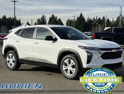 2026 Chevrolet Trax LS