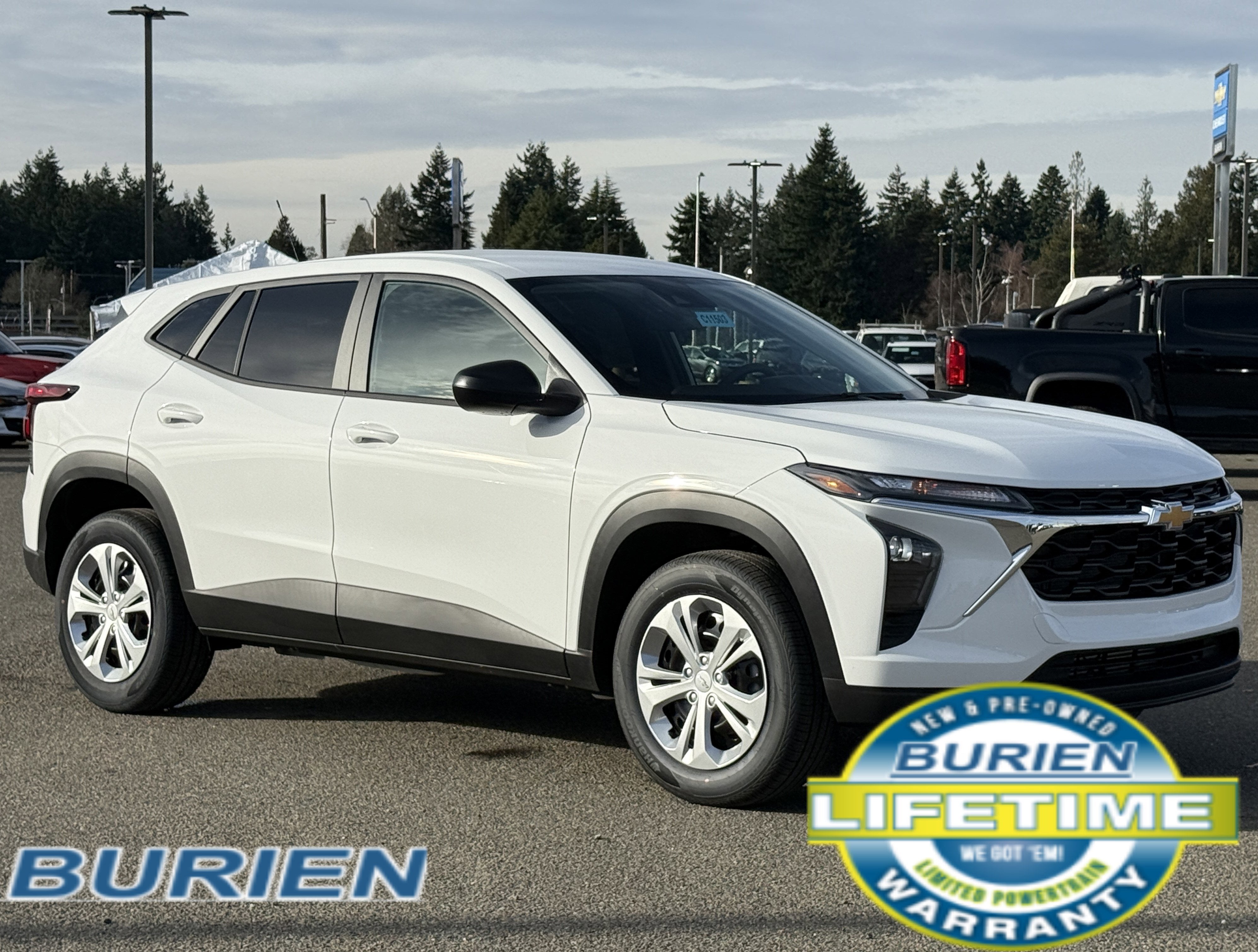 2026 Chevrolet Trax LS