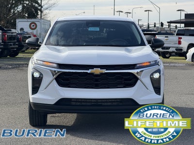 2026 Chevrolet Trax LS