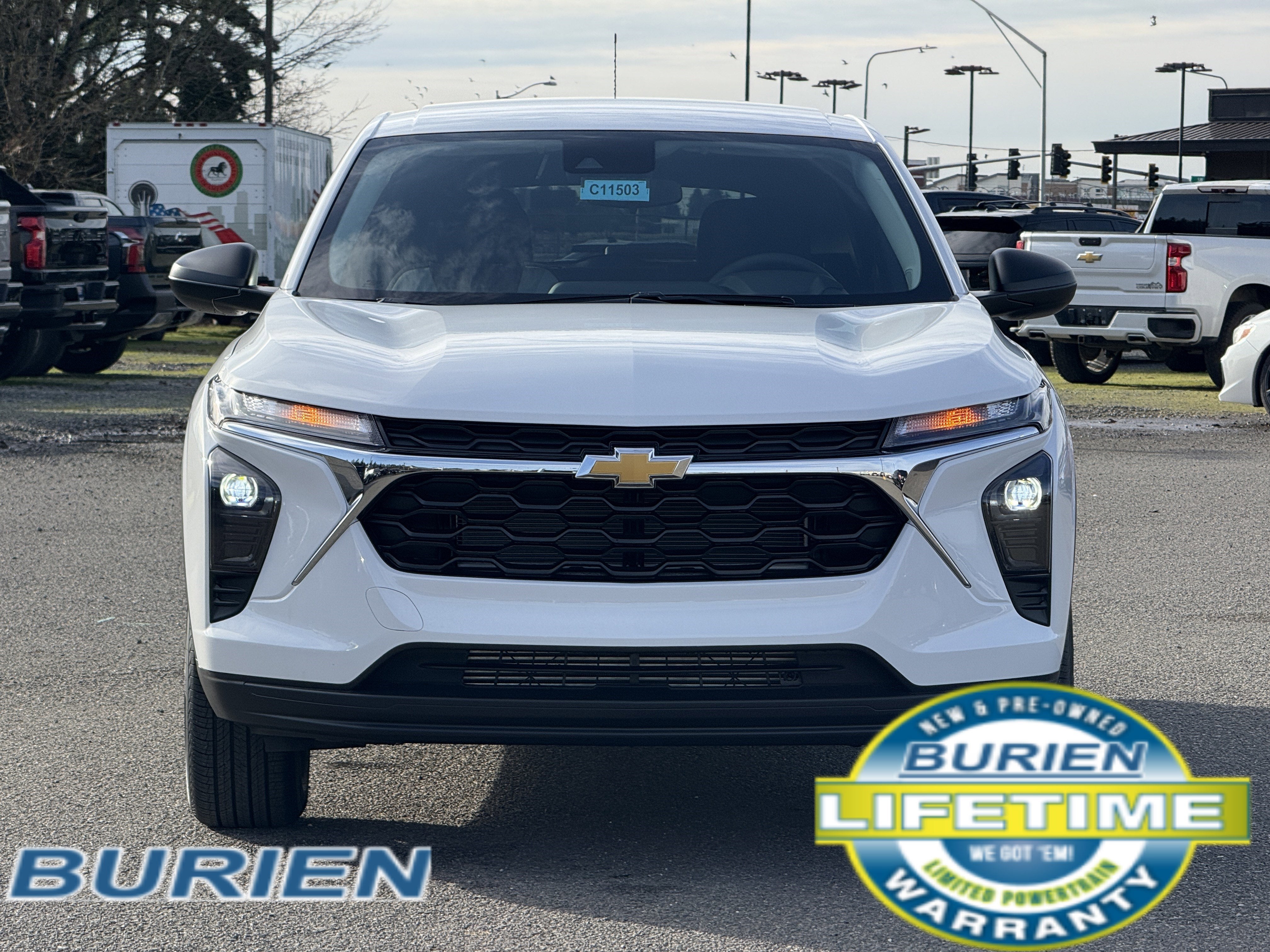 2026 Chevrolet Trax LS