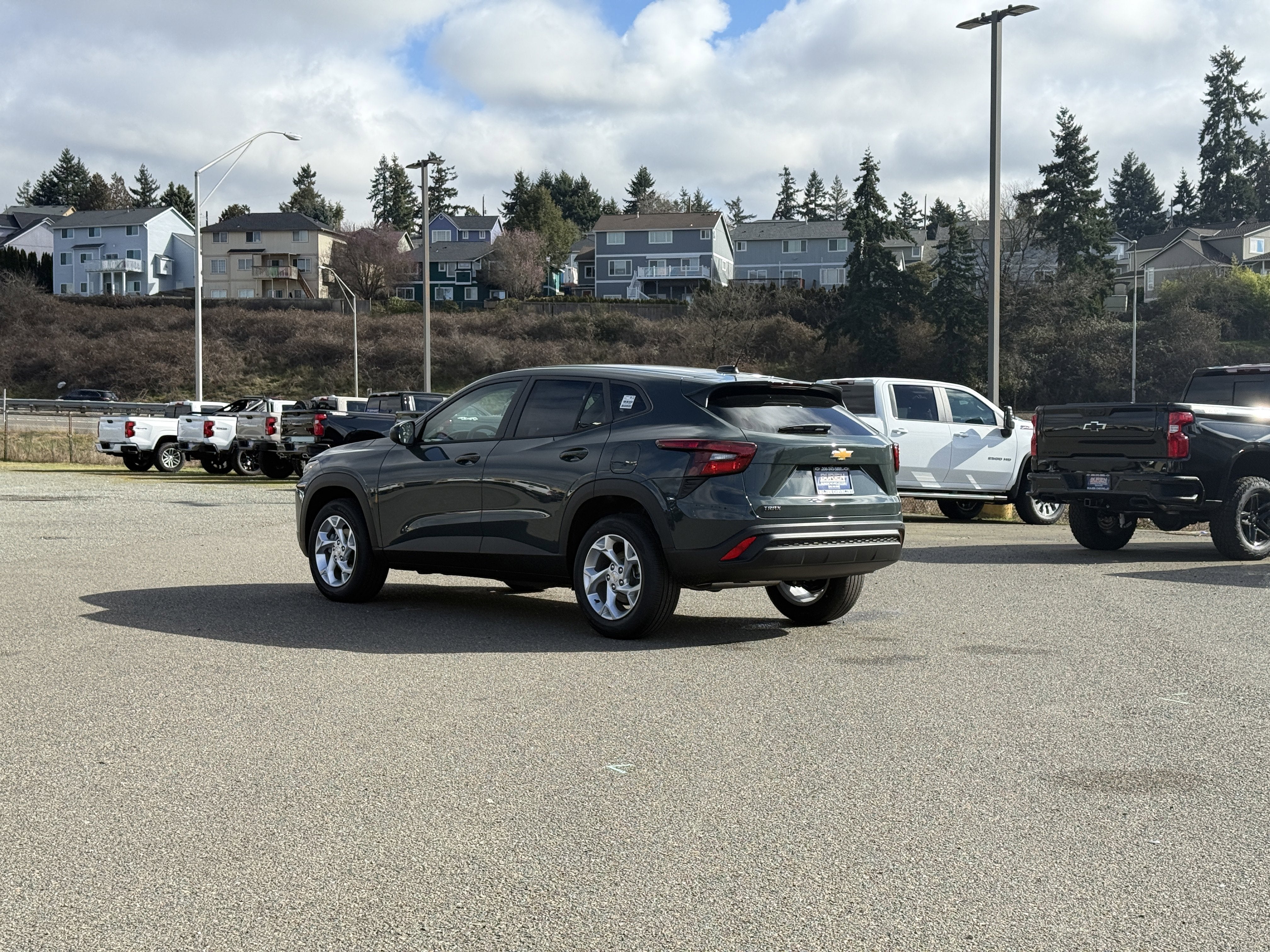 2026 Chevrolet Trax LS