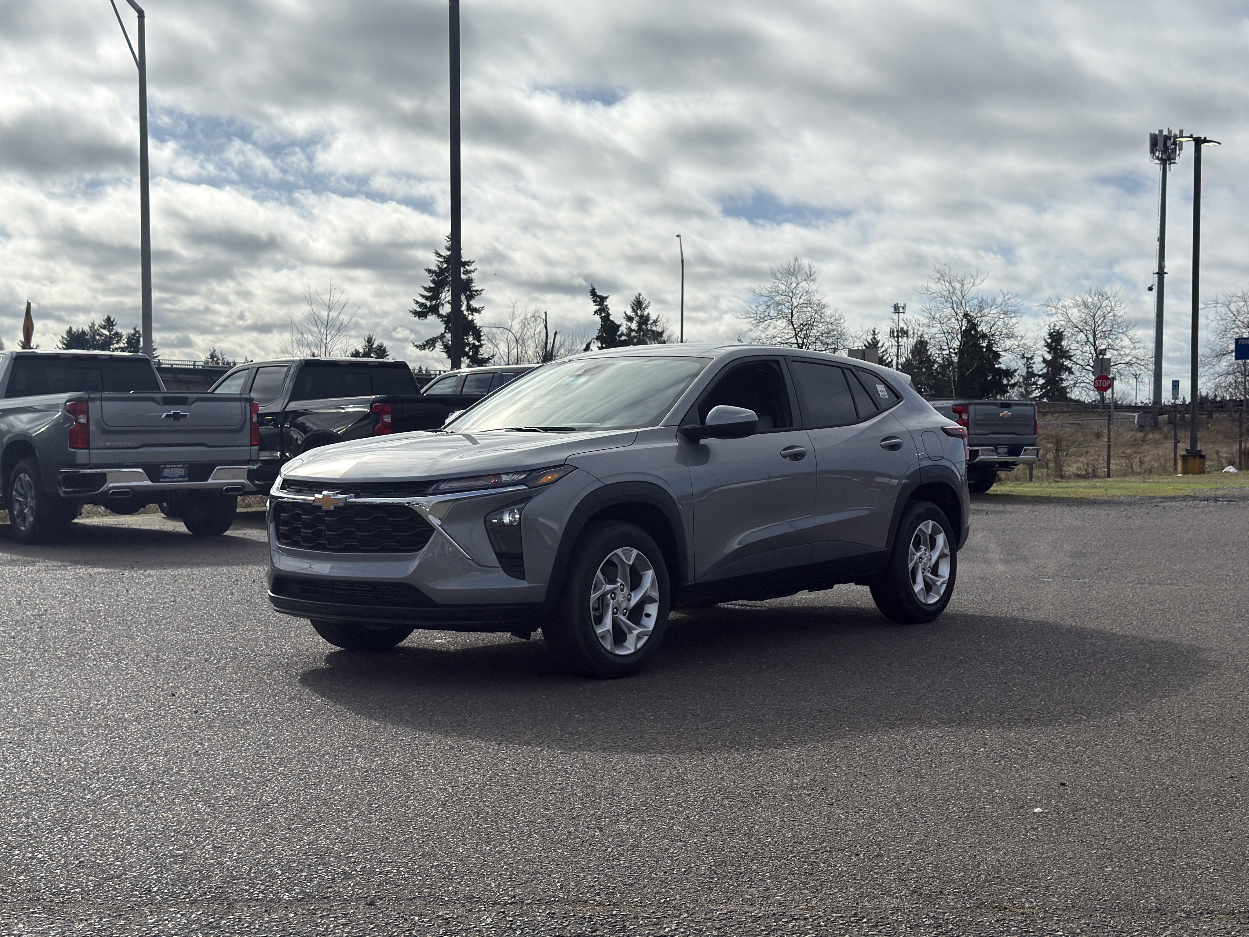 2026 Chevrolet Trax LS
