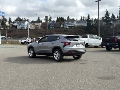 2026 Chevrolet Trax LS