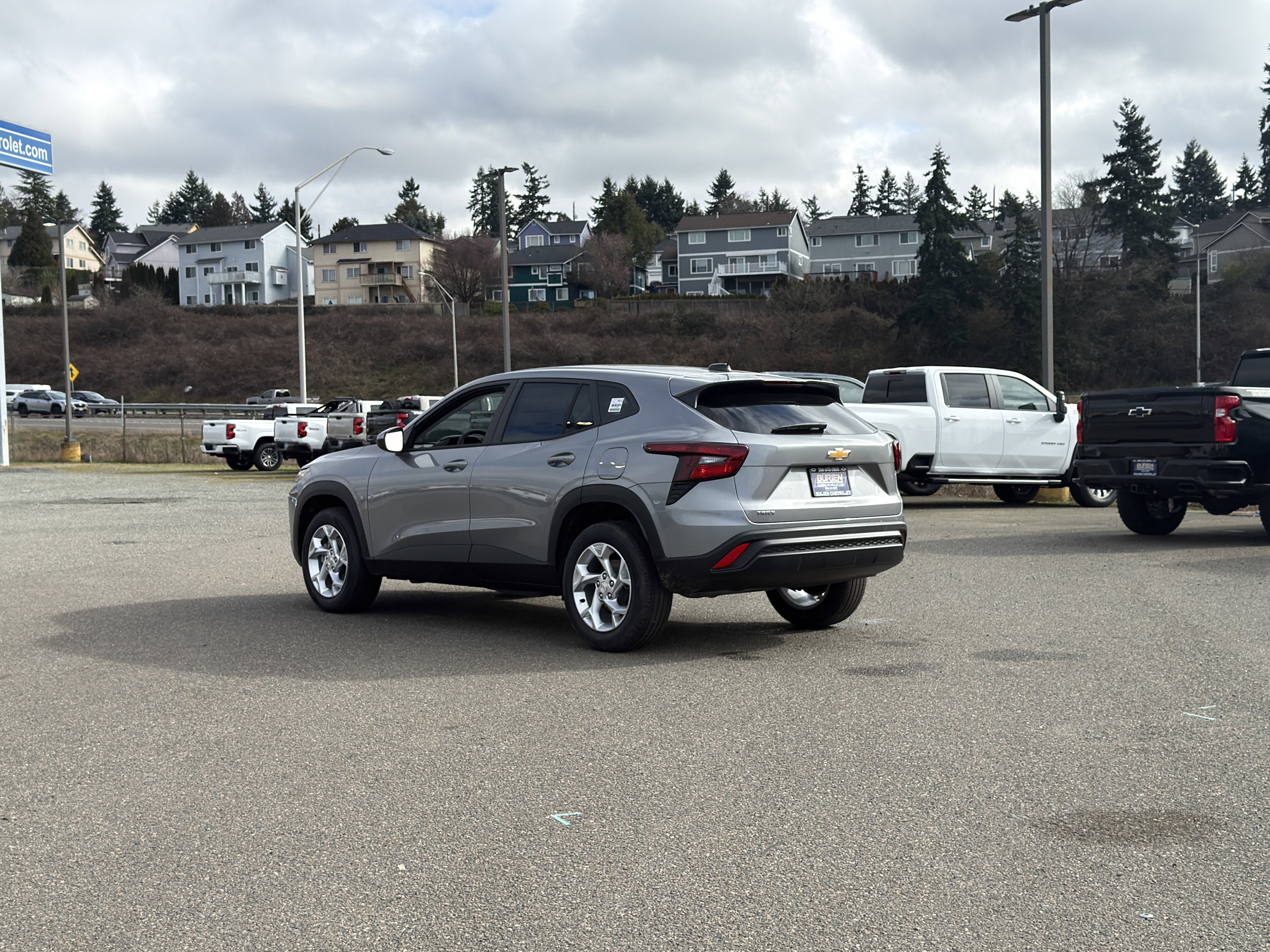 2026 Chevrolet Trax LS