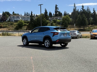 2026 Chevrolet Trax LS