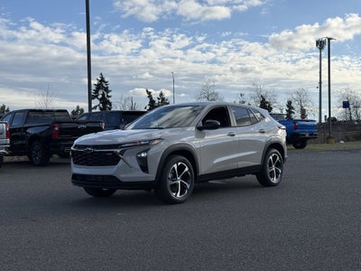 2026 Chevrolet Trax 1RS