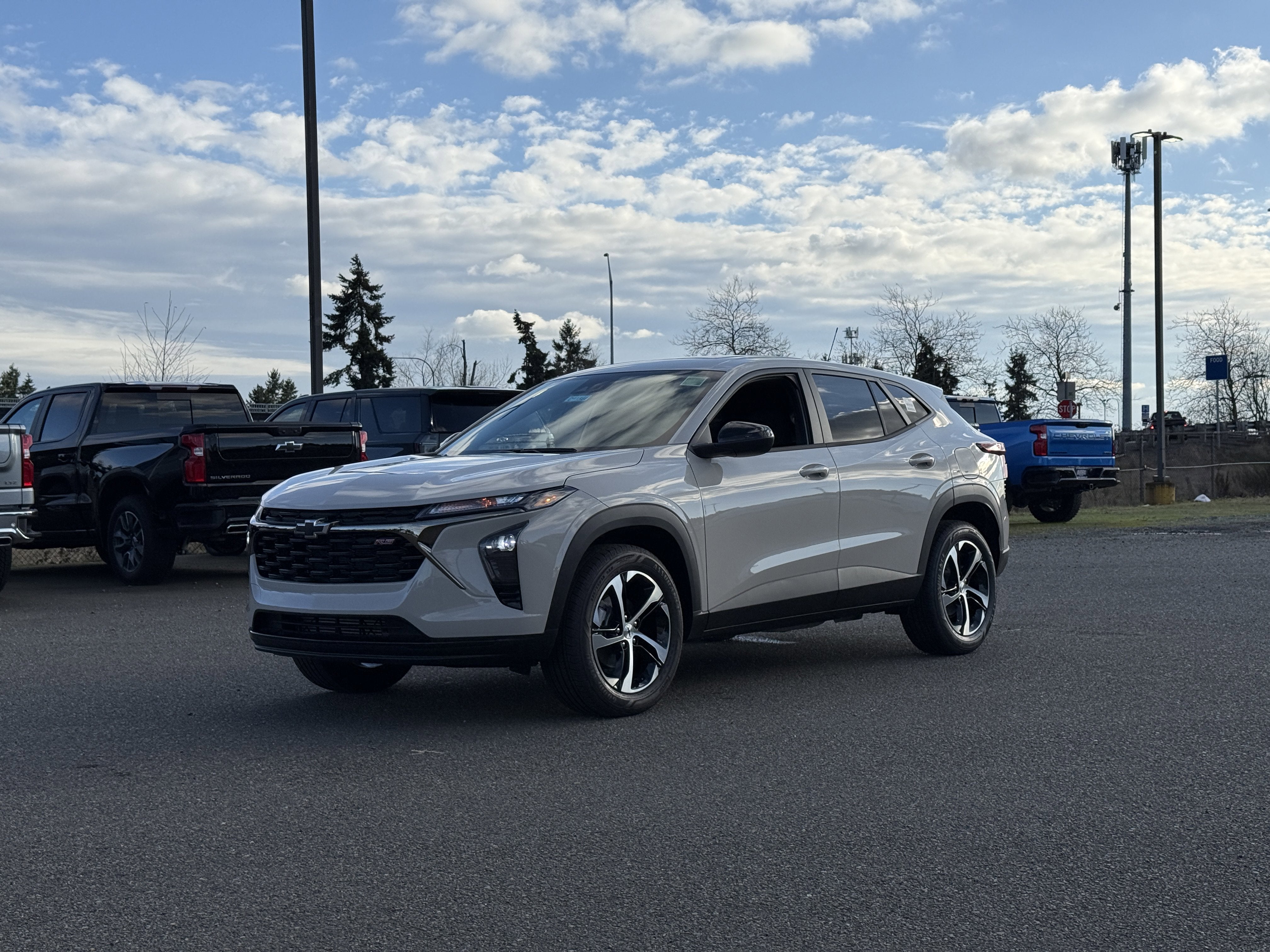 2026 Chevrolet Trax 1RS