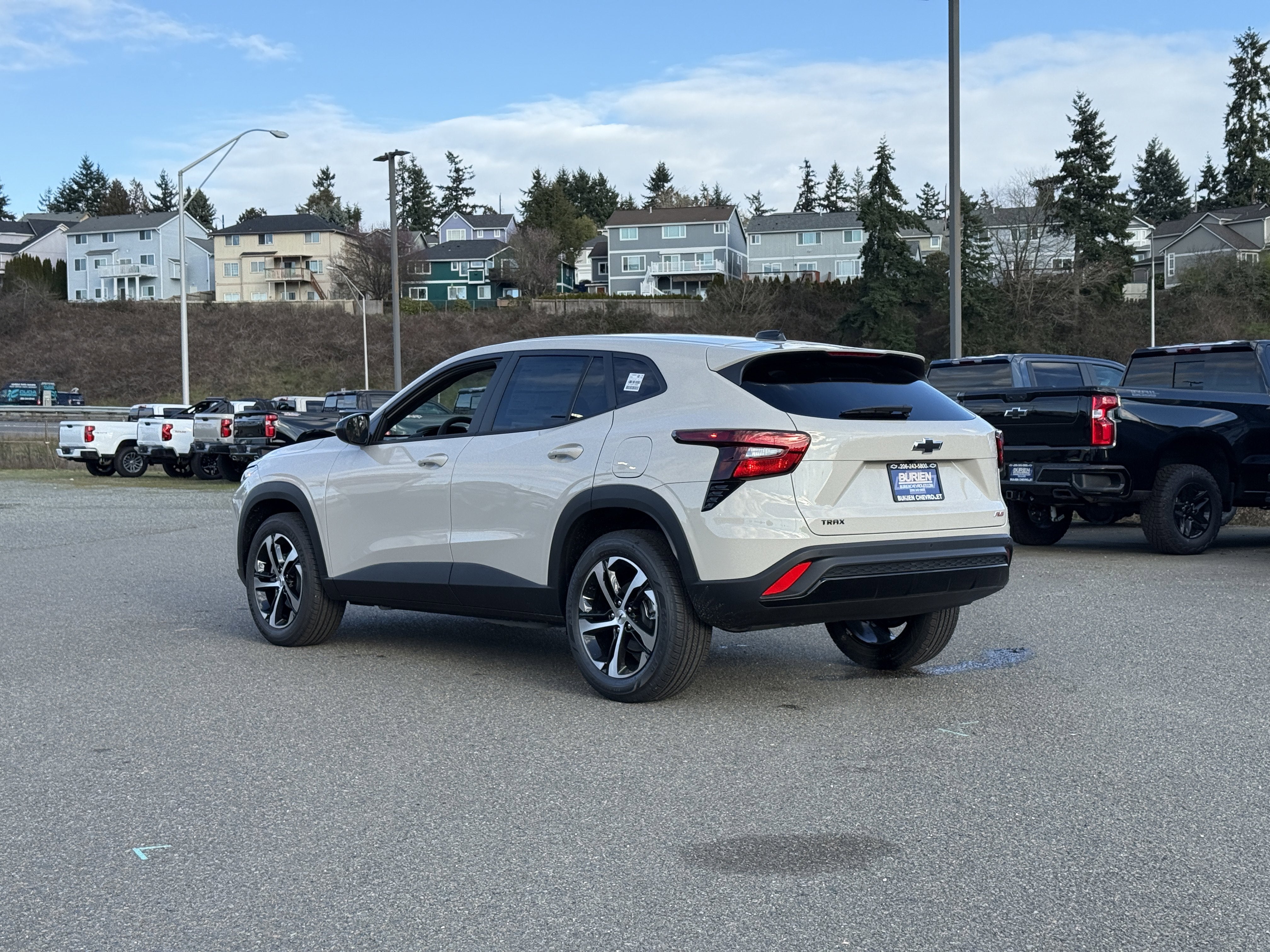 2026 Chevrolet Trax 1RS