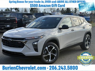 2026 Chevrolet Trax 1RS