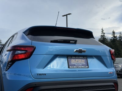 2026 Chevrolet Trax 1RS