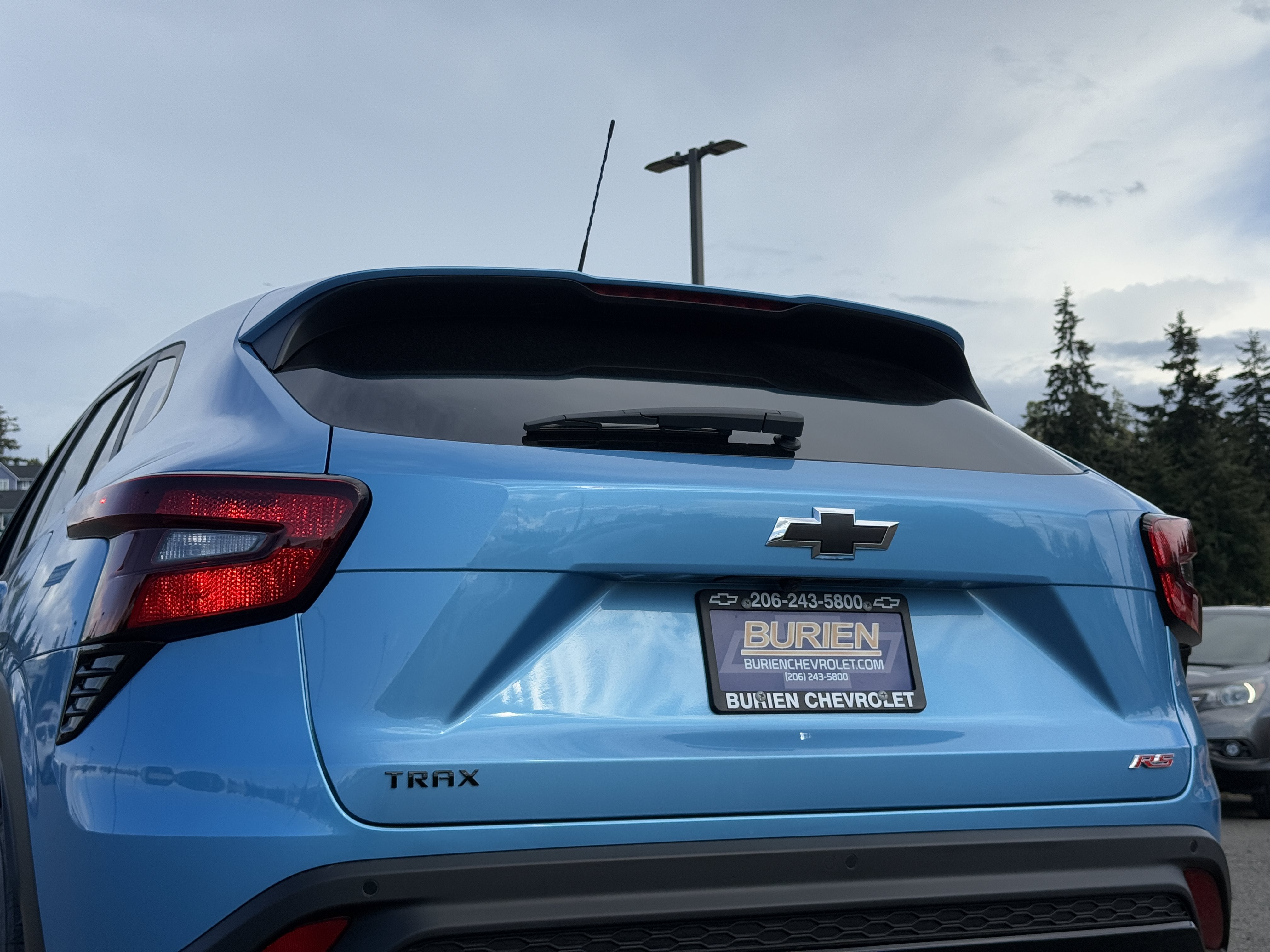 2026 Chevrolet Trax 1RS