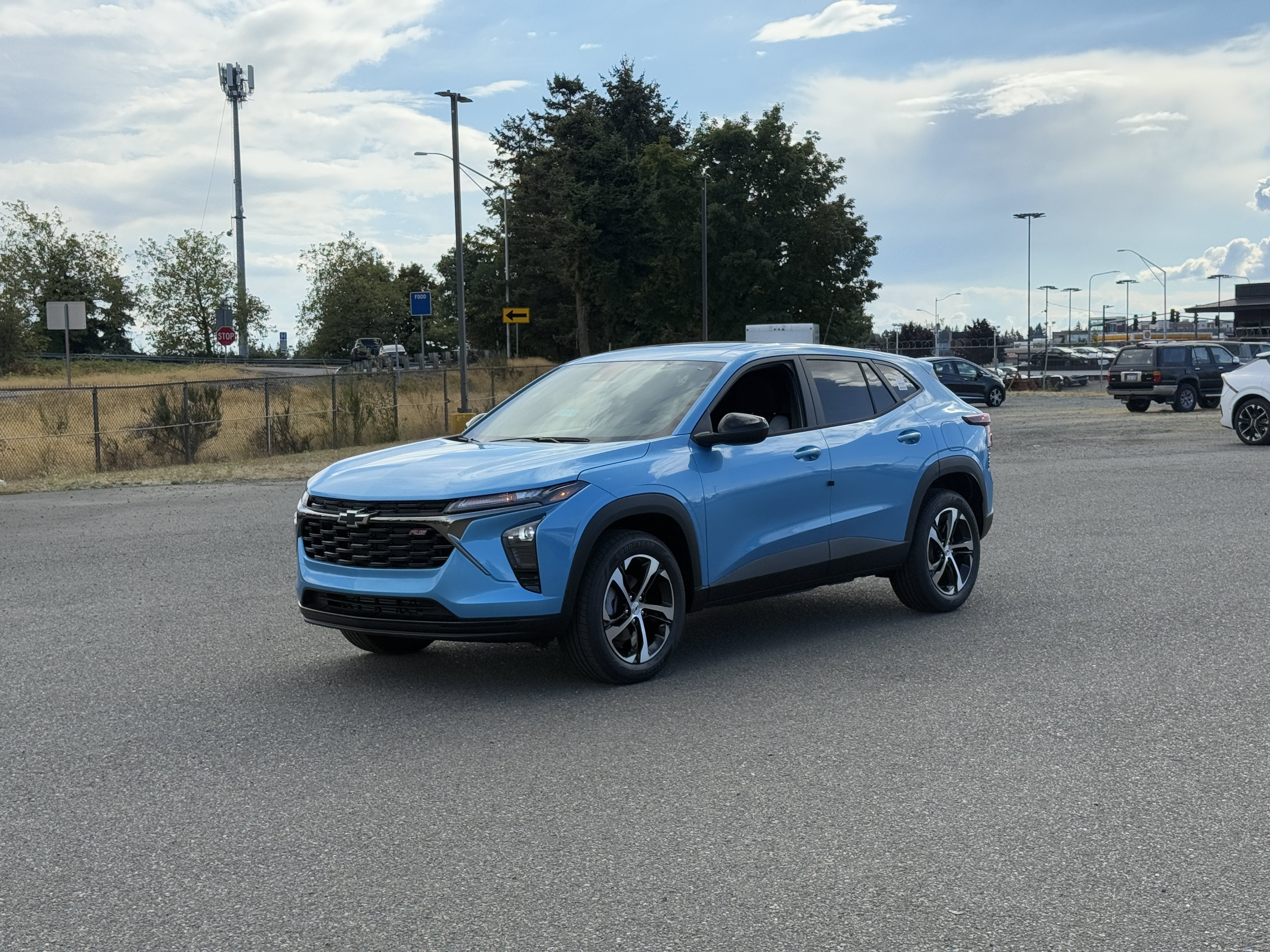 2026 Chevrolet Trax 1RS