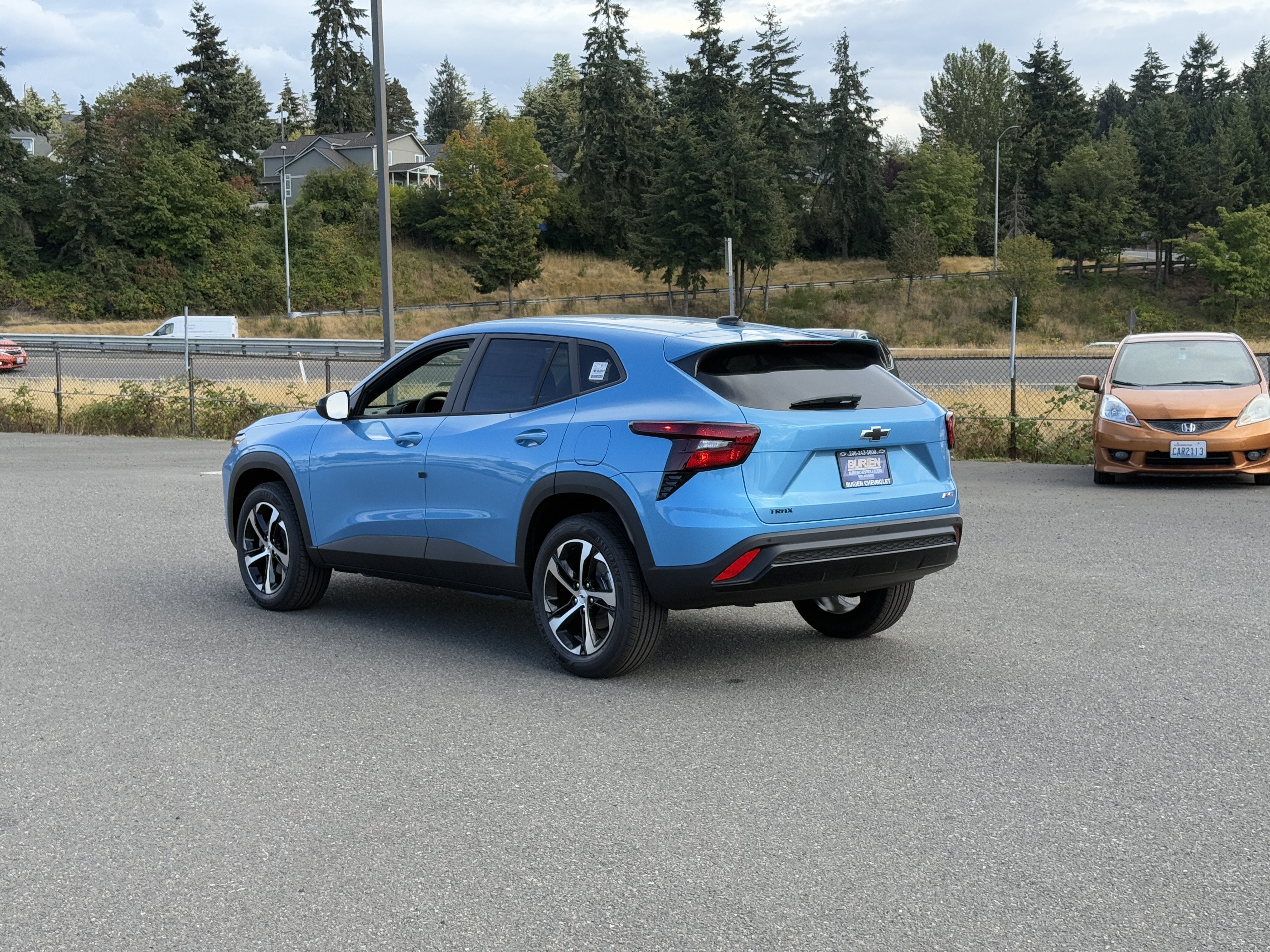2026 Chevrolet Trax 1RS