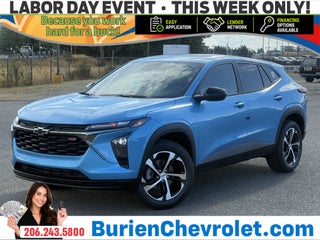 2026 Chevrolet Trax 1RS