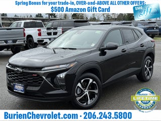 2025 Chevrolet Trax 1RS