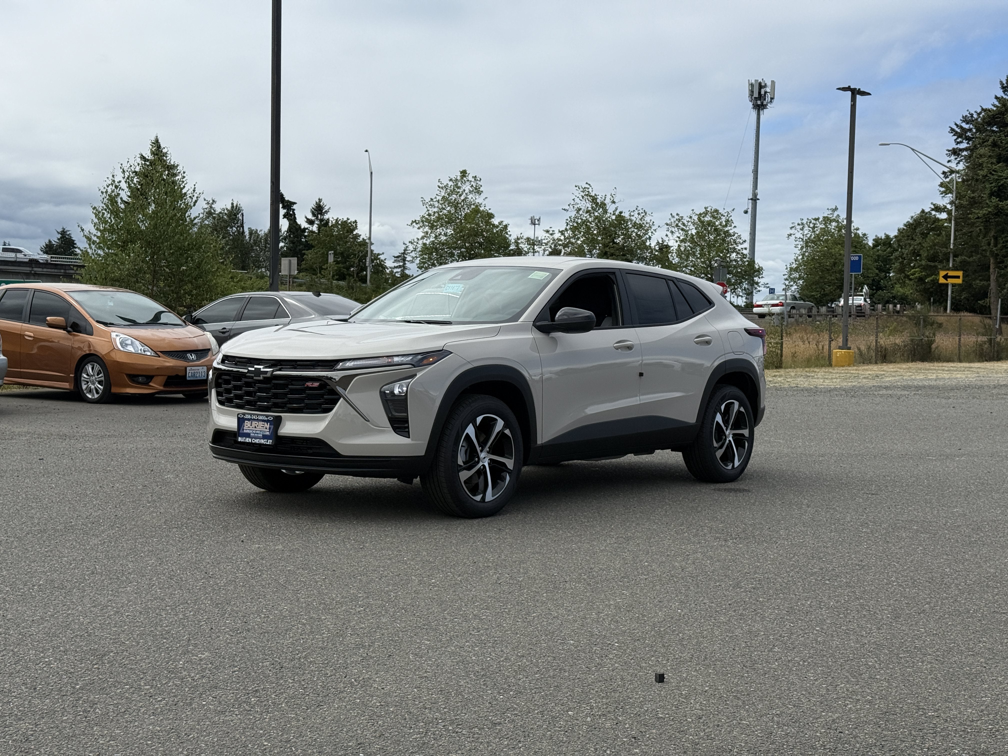 2026 Chevrolet Trax 1RS