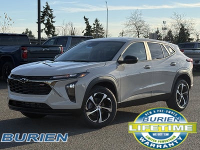 2026 Chevrolet Trax 1RS