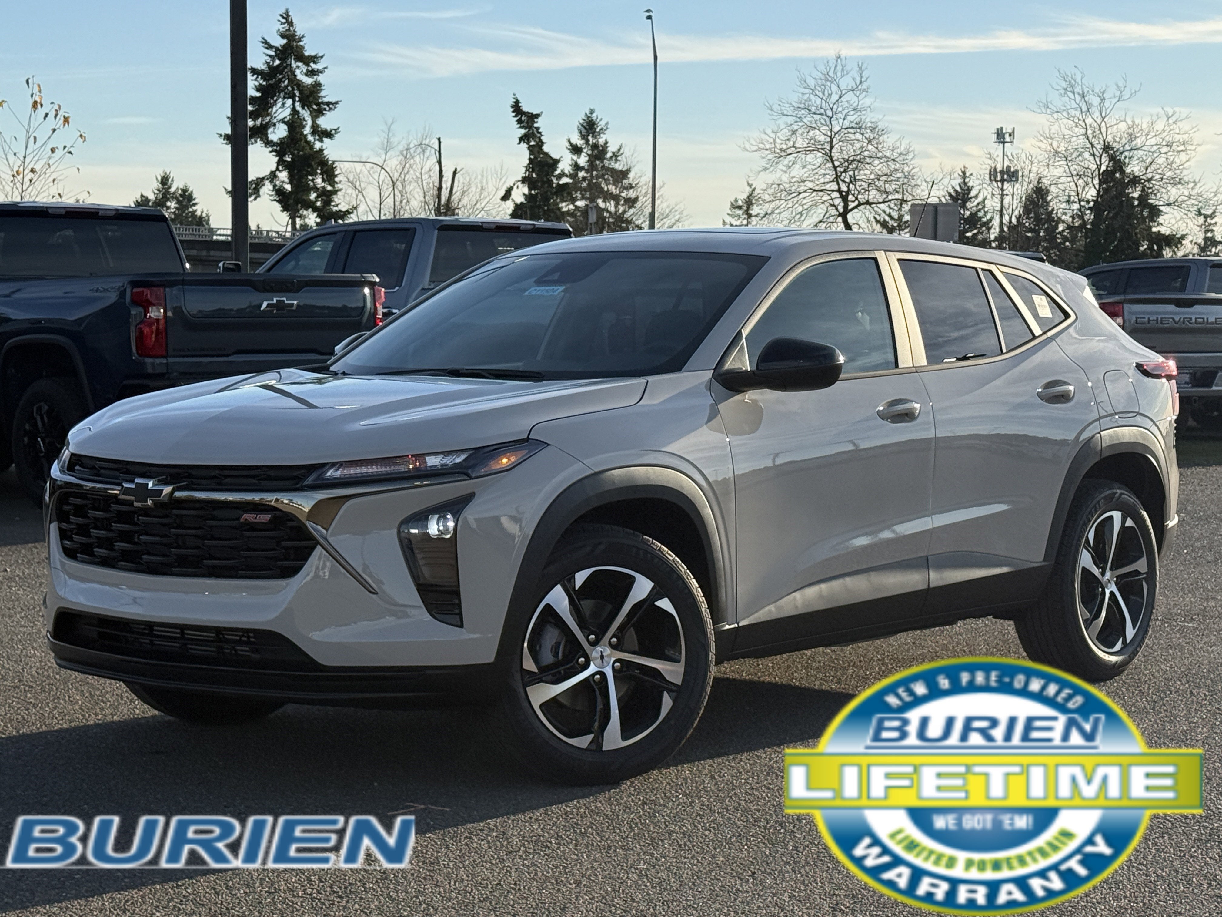 2026 Chevrolet Trax 1RS