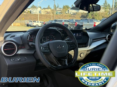 2026 Chevrolet Trax 1RS