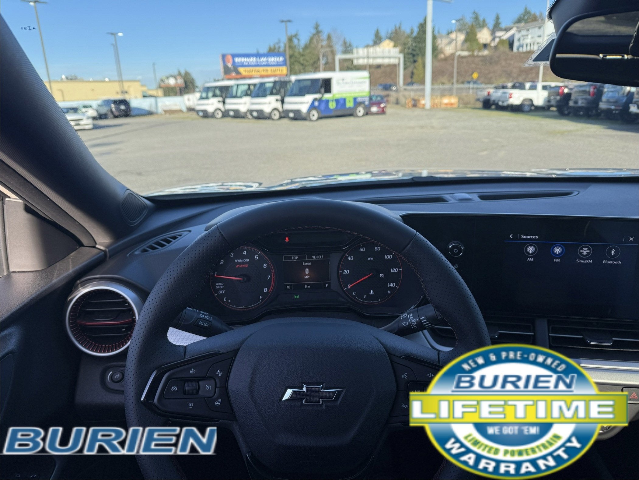 2026 Chevrolet Trax 1RS