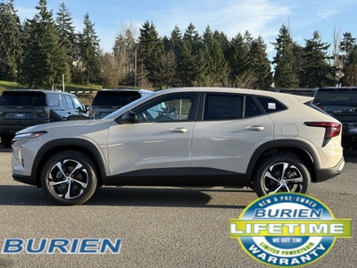 2026 Chevrolet Trax 1RS