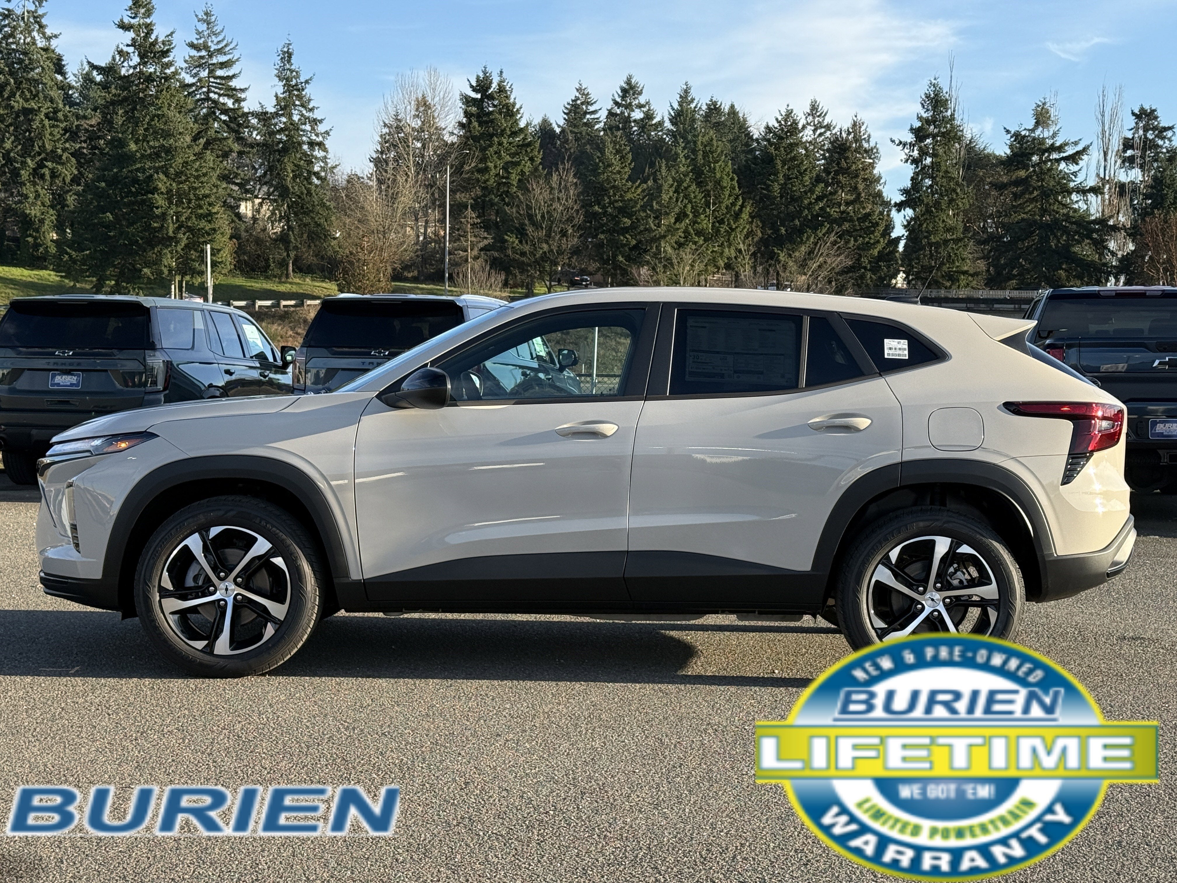 2026 Chevrolet Trax 1RS