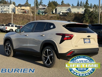 2026 Chevrolet Trax 1RS