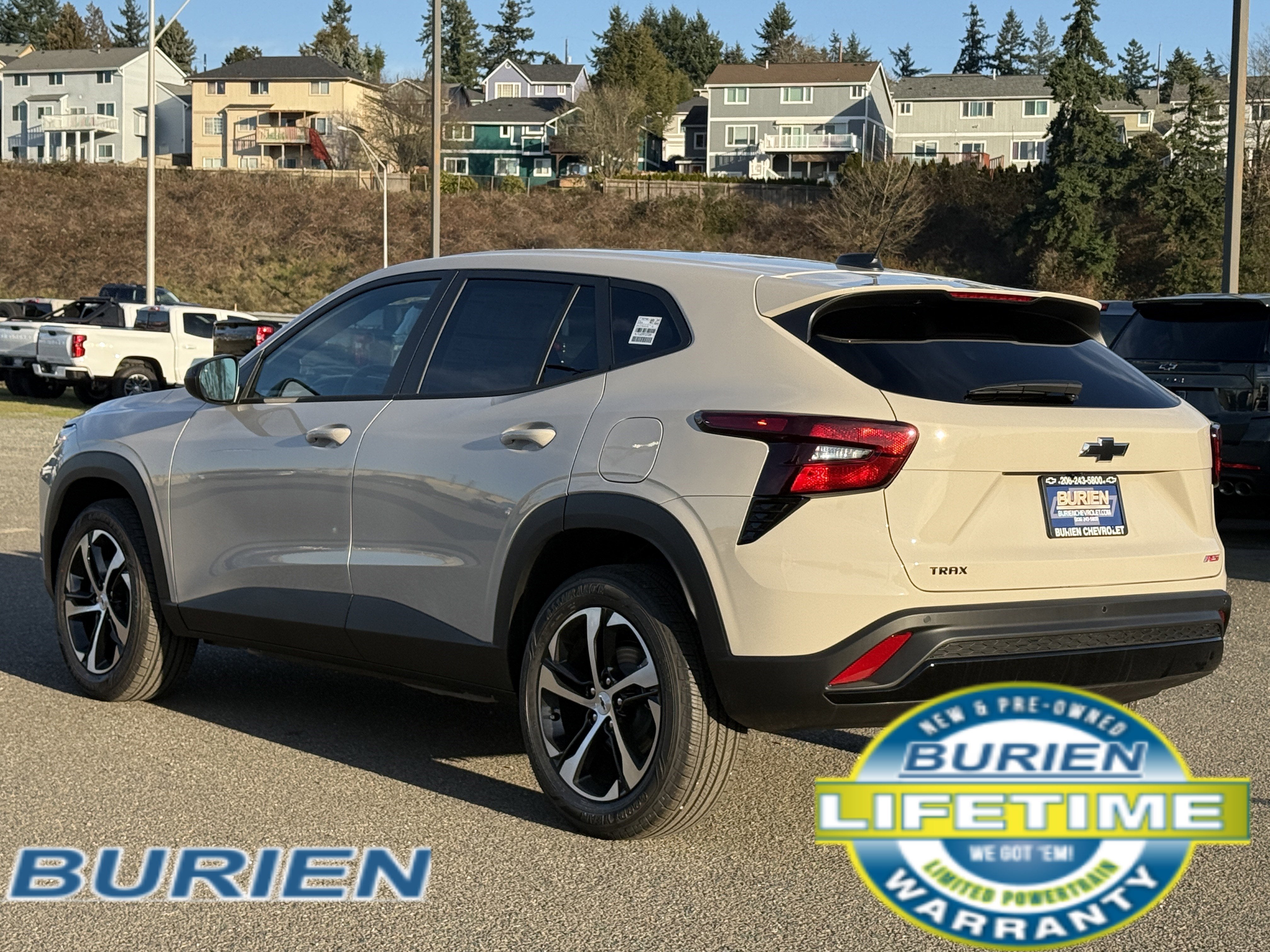 2026 Chevrolet Trax 1RS