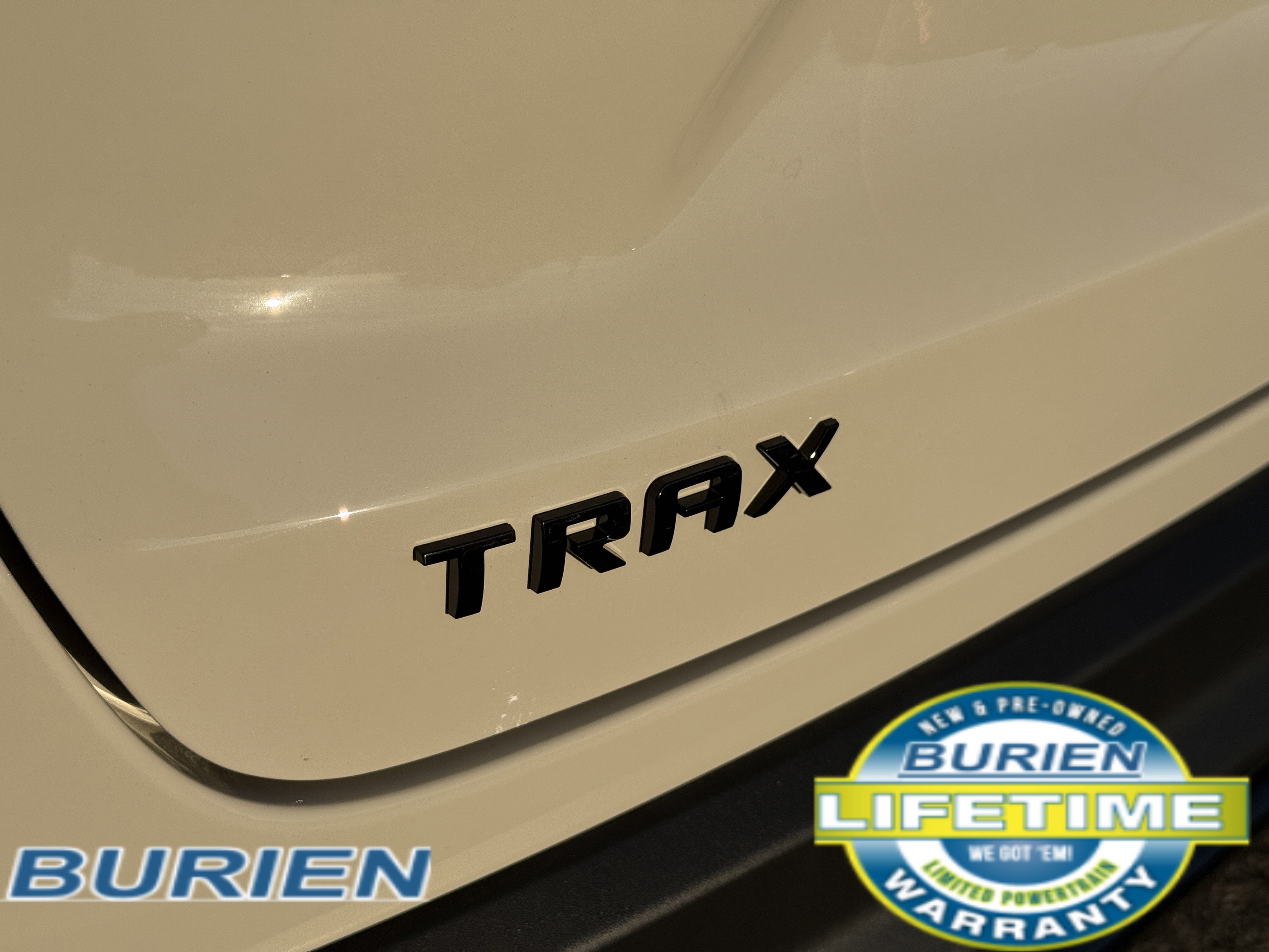 2026 Chevrolet Trax 1RS