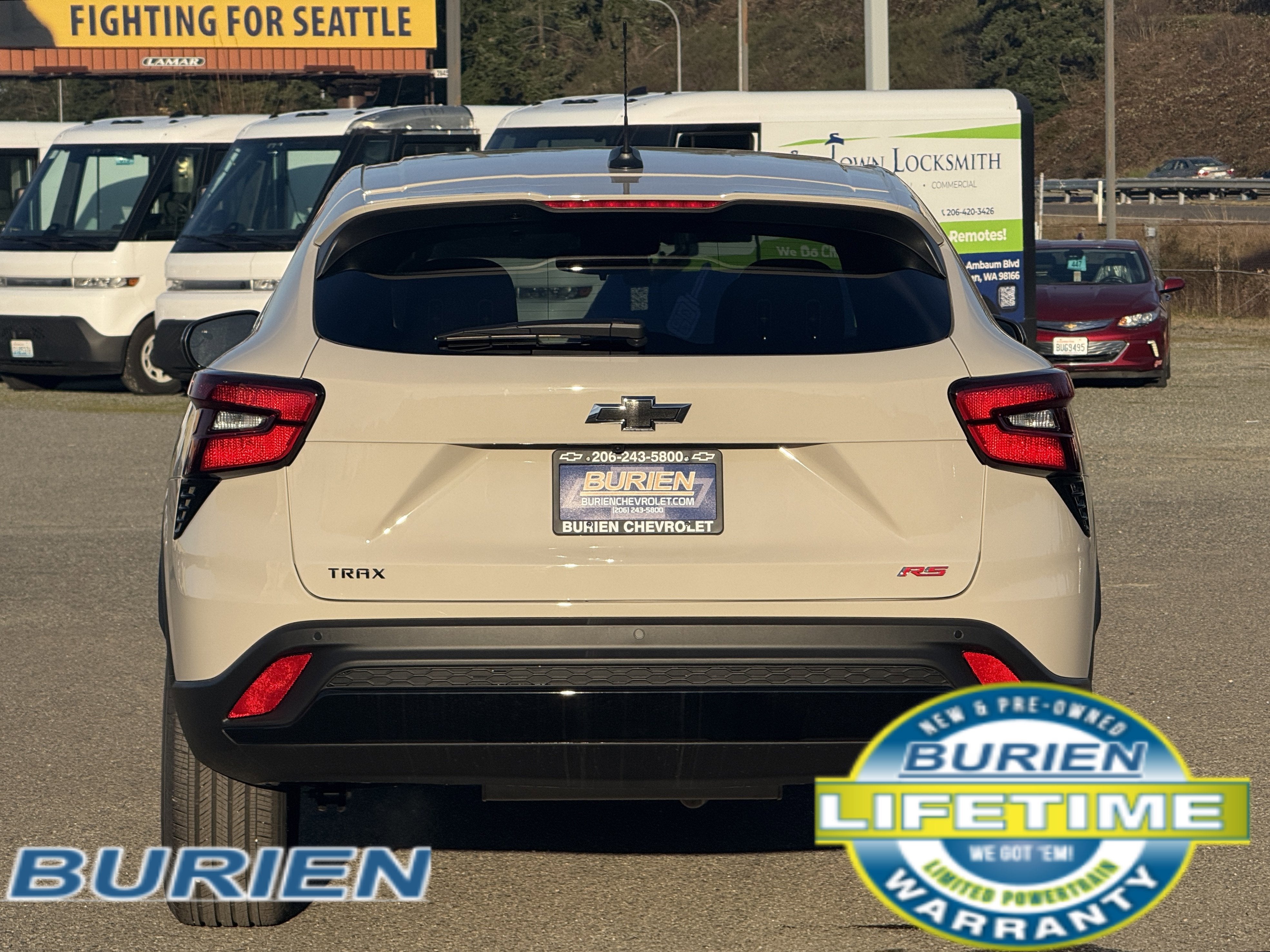 2026 Chevrolet Trax 1RS